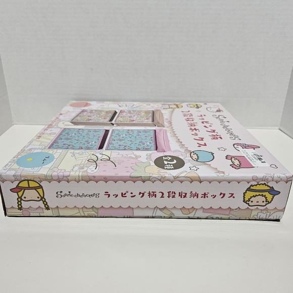 Sanrio Characters 2-Tier Storage Shelf - Picture 4 of 5